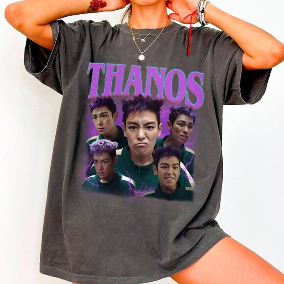 robertpalmq13 Tops - Choi Seung-hyun Shirt Vintage Bootleg Graphic Tee T-Shirt Retro Sweatshirt Gift